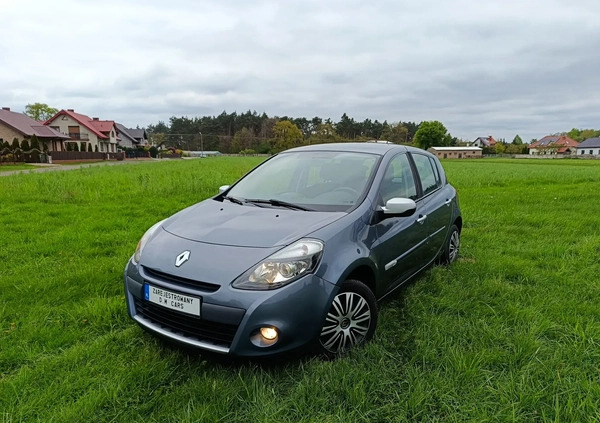 Renault Clio cena 12500 przebieg: 139000, rok produkcji 2009 z Kłodzko małe 407